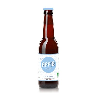 CERVEZA APPIE - BLANCO ECOLÓGICO 4,5% 33cl