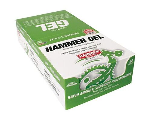 Hammer Energy Gel Apple-Cinnamon (24 x 1 Servings)