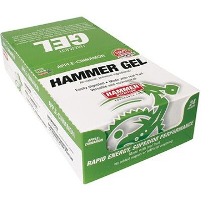 Hammer Energy Gel Apple-Cinnamon (24 x 1 Servings)