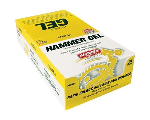 Hammer Energy  Gel Banana (24 x 1 Servings)