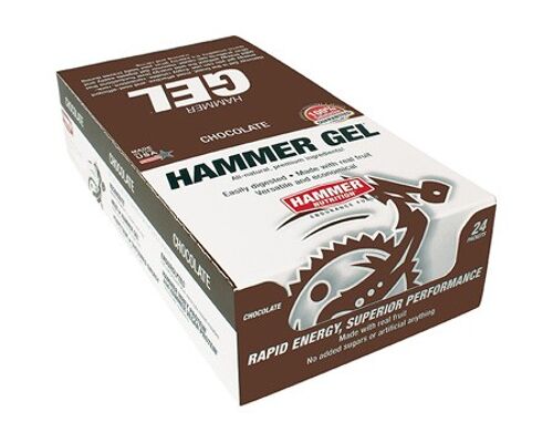 Hammer Energy  Gel Chocolate (24 x 1 Servings)