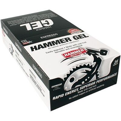 Hammer Energy  Gel Espresso (24 x 1 Servings)