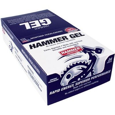 Hammer Gel Energy Montana Huckleberry (24 x 1 Servings)