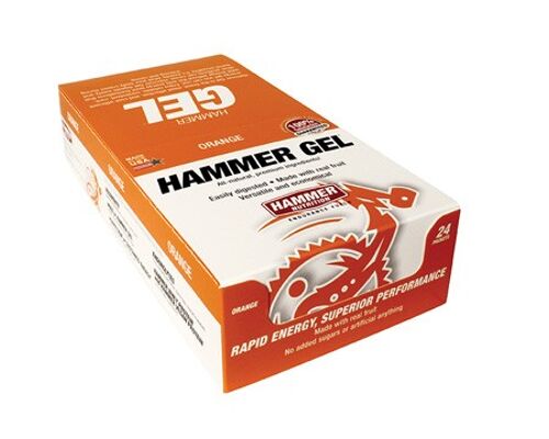 Hammer Gel Energy Orange (24 x 1 Servings)
