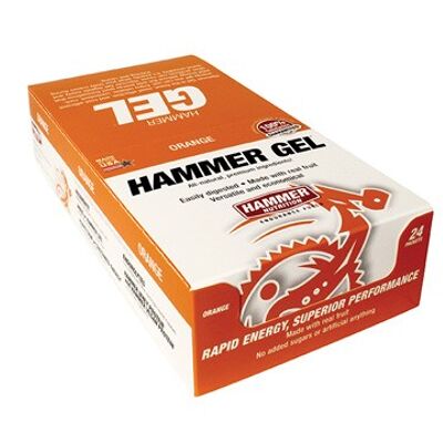 Hammer Gel Energy Orange (24 x 1 Servings)