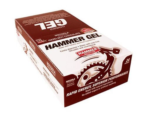 Hammer Gel Energy Hazelnut-Chocolate (24 x 1 Servings)