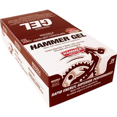 Hammer Gel Energy Hazelnut-Chocolate (24 x 1 Servings)