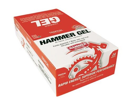 Hammer Gel Energy Tropical (24 x 1 Servings)
