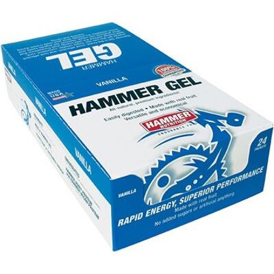 Hammer Gel Energy Vanilla (24 x 1 Servings)