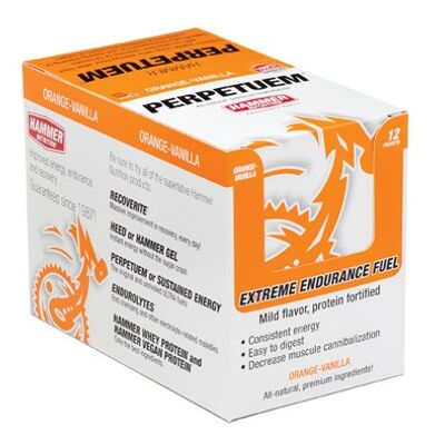 Endurance Sportdrink Perpetuem Orange-Vanilla (12 x 1 Serving)