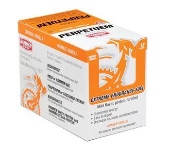 Endurance Sportdrink Perpetuem Orange-Vanille (12 x 1 portion) 1