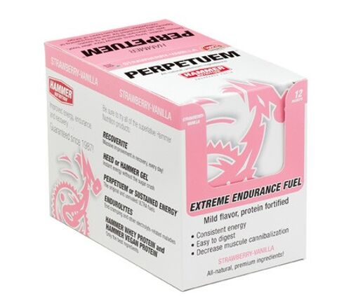 Endurance Sportdrink Perpetuem Strawberry-Vanilla (12 x 1 Serving)