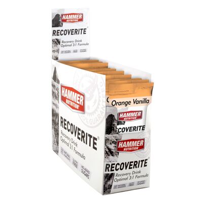 Recovery Shake Recoverite Orange-Vanilla (12 x 1 Serving)