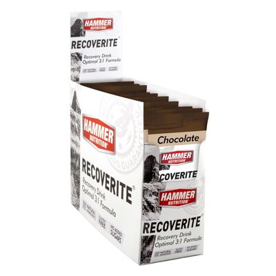 Recovery Shake Recoverite Chocolate (12 x 1 Serving)