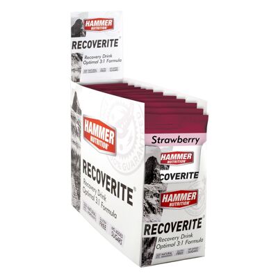 Recovery Shake Recoverite Strawberry (12 x 1 Serving)