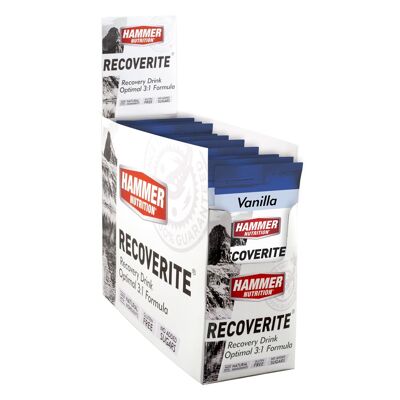 Recovery Shake Recoverite Vanilla (12 x 1 Serving)