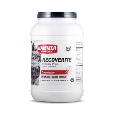 Recovery Shake Recoverite Strawberry