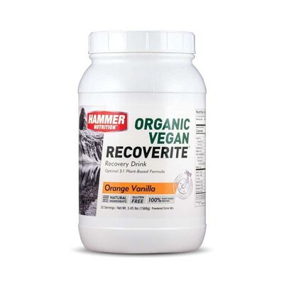 Vegan Recovery Shake Recoverite Orange-Vanilla