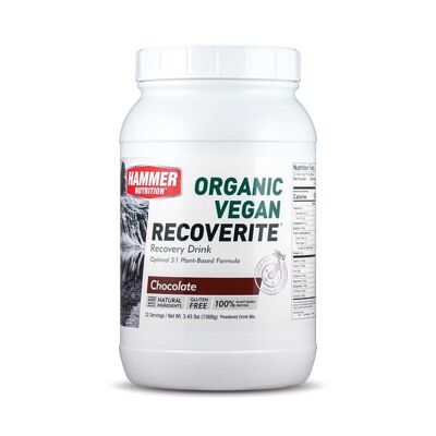 Vegan Recovery Shake Recoverite Chocolate