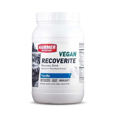 Vegan Recovery Shake Recoverite Vanilla