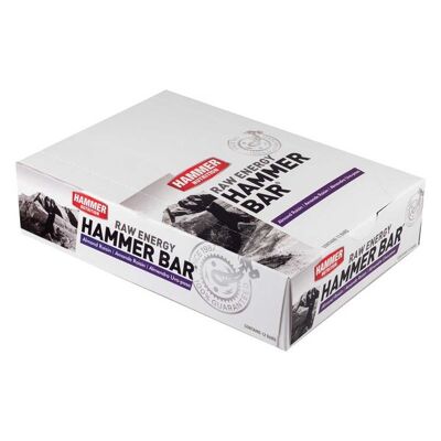 Hammer Energy Bar - Almond Raisin (12 x 1 Serving)