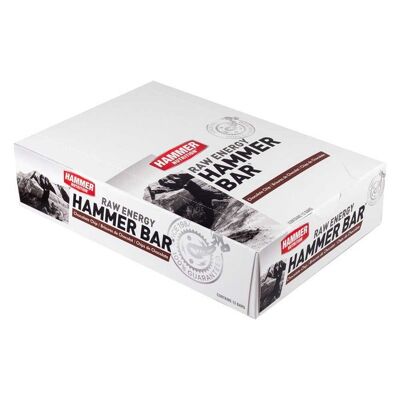 Hammer Energy Bar - Chocolate Chip (12 x 1 Serving)