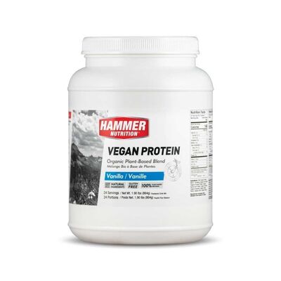 Organic Vegan Protein Powder Vanilla