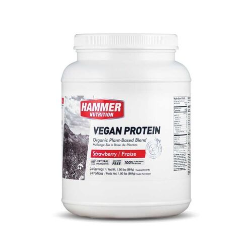 Organic Vegan Protein Powder Strawberry