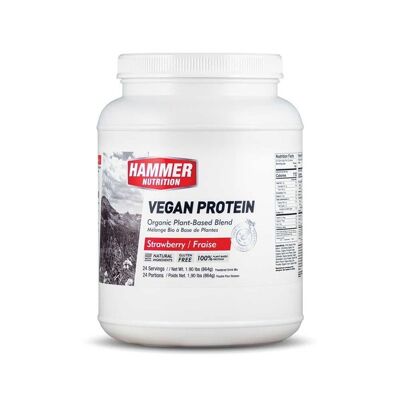 Organic Vegan Protein Powder Strawberry
