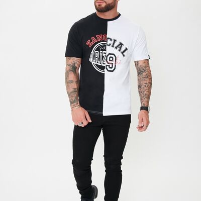 Men's Arizona 9 T-Shirt - Black/White