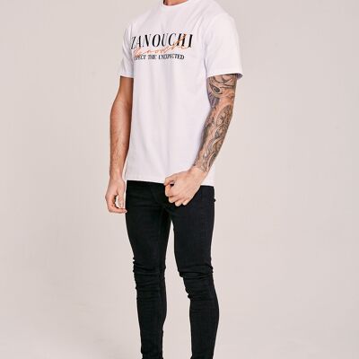 Men's Signature 570s T-Shirt - White/Black