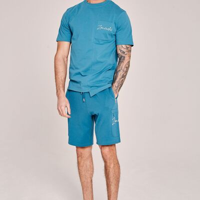 Men's Dragonfly Shorts - Dragonfly Blue