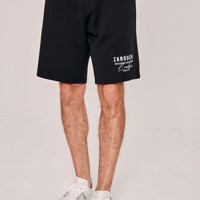 Men's 570s Shorts - Black/White