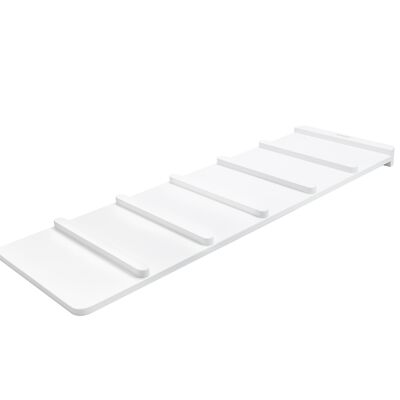 TUOHI slide ramp - white