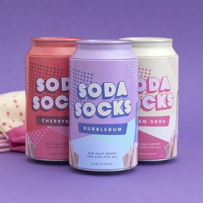 Soda Socken - Kaugummi