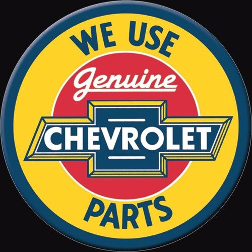 Kühlschrank Magnet Chevrolet Parts