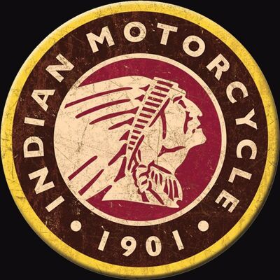 Fridge Magnet Indian Motorcycles