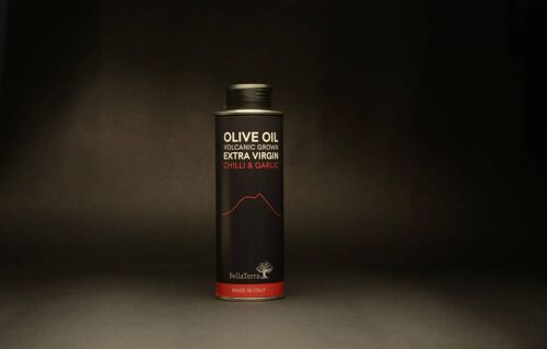 Chilli & Garlic - Volcanic Grown Extra Virgin Olive Oil