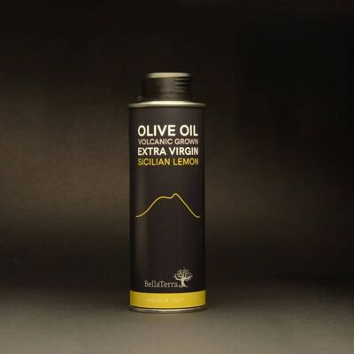Sizilianische Zitrone - Natives Olivenöl Extra aus vulkanischem Anbau