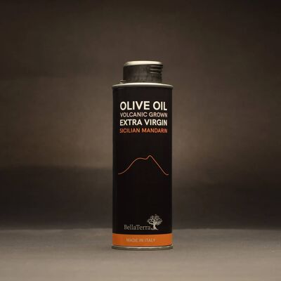 Mandarine sicilienne - Huile d'olive extra vierge de culture volcanique