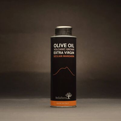 Mandarine sicilienne - Huile d'olive extra vierge de culture volcanique