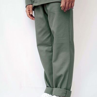 Pantaloni cargo color cachi - Taglia 38