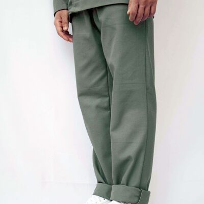 Pantalón cargo caqui - Talla 38