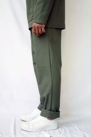 Pantalon cargo kaki - Taille 38 2