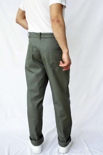 Pantalon cargo kaki - Taille 38 3