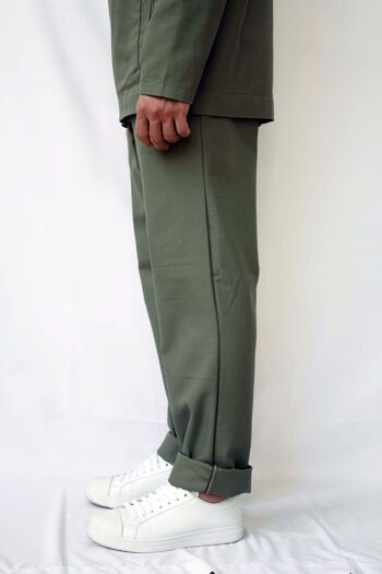 Pantalon cargo kaki - Taille 40 2