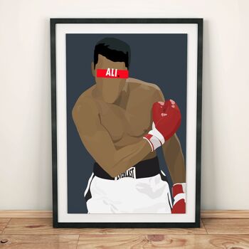 Affiche Muhammad Ali - 30X40 cm 2