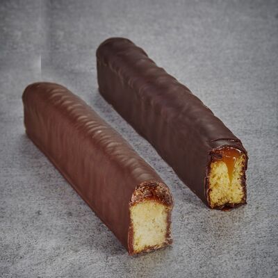 Chocolate bar Caramel ZE TWINS