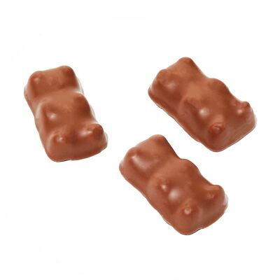 P'TITS ZOUNOURS marshmallow bears - 4 marshmallow teddy bears
