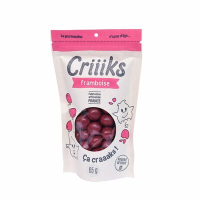 CRIIIKS Raspberry Cereal Balls